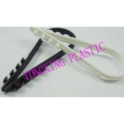 50pcs/Lot C8.7cable straps nylon 66 material white or black color
