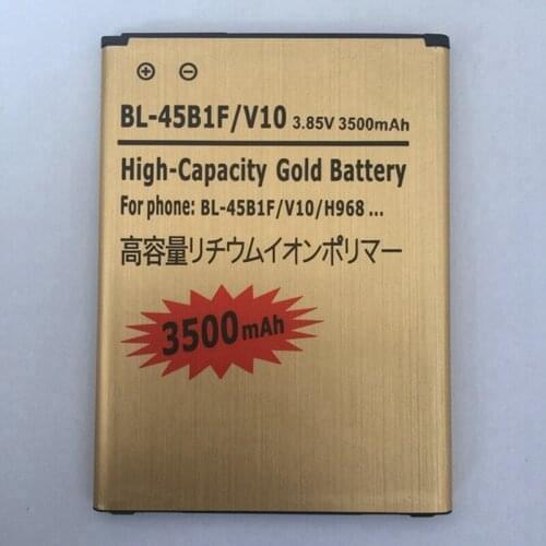 Supersedebat for LG V10 battery BL-45B1F Internal Replacement Batteries Bateria For LG V10 H961N F600 H900 H901 VS990 H968