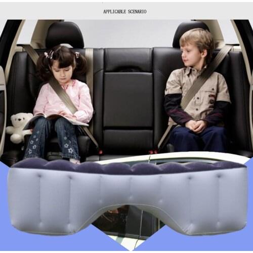 Auto Multi-Function Automatic Inflatable Air Mattress SUV Special Air Mattress Car Bed Adult Sleeping Mattress Car Travel Bed