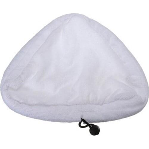White Cleaning Pad For Steam Floor Mop Steamer Accessories Cloth Tools Set Kit