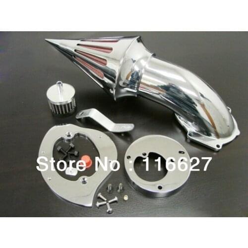 Freeshipping New Motorcycle Chrome Spike Air Cleaner Intake Filter for Honda VTX 1300 VTX1300