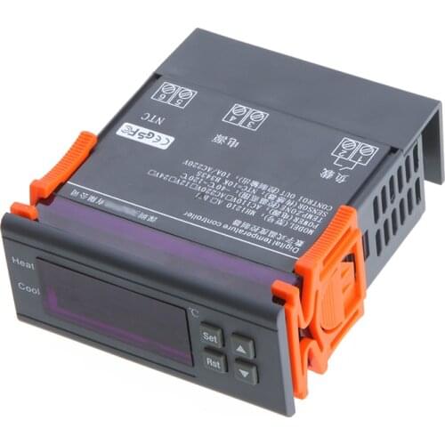 Digital Thermostat 220V Temperature Controller Thermocouple Sensor termostato digitale thermometre estacion metereologica