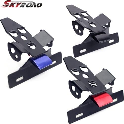Number Plate Holder For HONDA CBR1000RR CBR 1000RR 2008-2016 Tail Tidy Fender Eliminatoer Motorcycle Frame CNC LED Rear Bracket