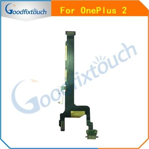 For Oneplus 2 Two 1+2 USB Charging Charger Port Dock Connector Flex Cable Replacement Parts