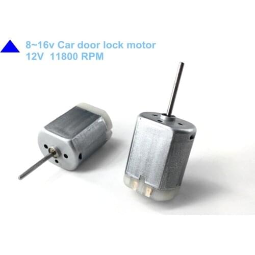 1PCS FC-280SC-20150 8~16v Car denso motor Machine motor Car door lock motor 12v 11800 RPM