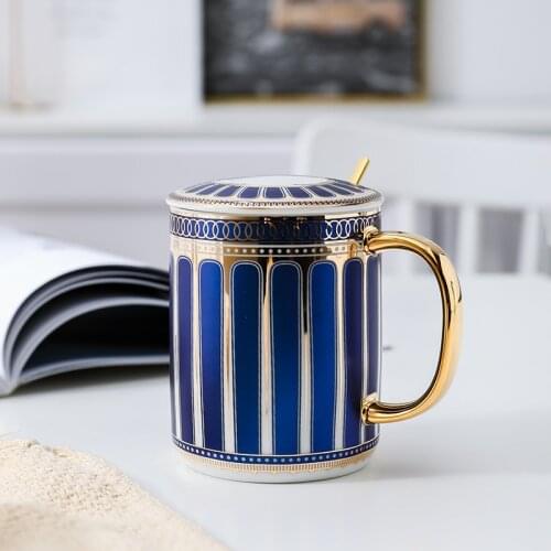 Coffee Cup Ceramic Mugs Coffee Cups With Lid Cup Coffee Tea Cup Coffee Mugs Drinkware Cups And Mugs Tea Mug Cups For Coffee