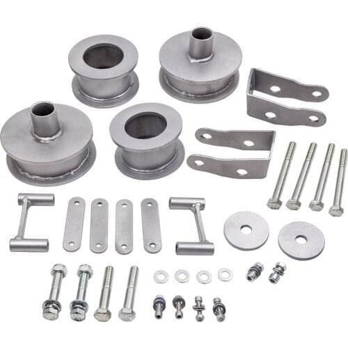 For Jeep Wrangler JK 2009-2016 2" Front 1.5 Rear Leveling Lift Kit Extender