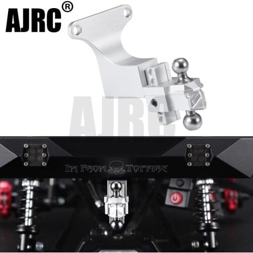 MS IM FBOM TOPFIRE 1:10 Wrangler Jeep AXIAL SCX10 II Rear Bumper Anti-theft Trailer Hook Modified Car Trailer Ball Trailer Hook