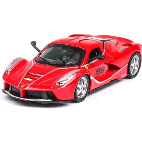 High Simulation 1/32 FXX K Sport-car Diecast Model Toy Car Metal Alloy Pull Back Cars Toys Vehicles for Kids Gifts for Children