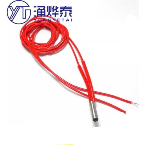 6*20 mold single head electric heating tube heating tube single end 12V40W24V40w