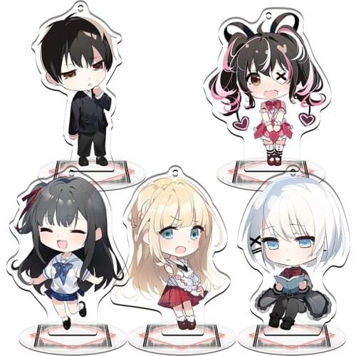 Anime La detective esta muerta Siesta Kimiduka Kimihik Acrylic Stand Figure Model Plate Display Tabletop Decor Ornaments Gift