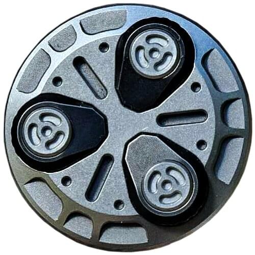 New Quantum Pop Coin Push Brand Brand Hand Spinner Antistress Toy Casual Fun EDC Decompression Roller Adult ADHD Fidget Toy Gift