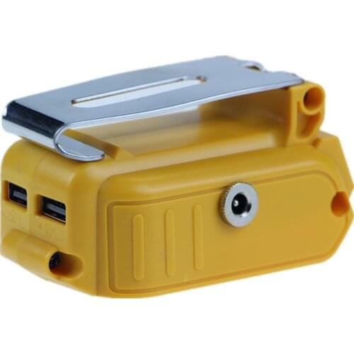New Converter Adapter USB Charger For DeWalt DC plug Output 12V 5A DC14-21V
