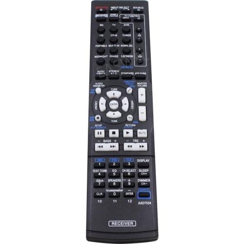 NEW For Pioneer AXD7618 AXD7531 VSX-321-K-P VSX-LX50 AV Receiver Remote Control