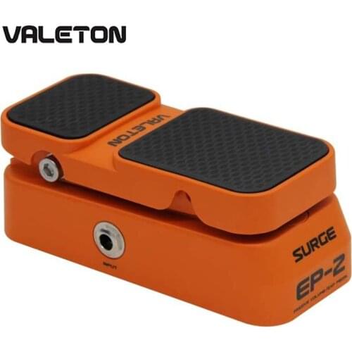 Valeton EP-2 2 in 1 Function Passive Volume Expression Guitar Effects Pedal 2 Performance Foot switch LED Light Shows EP-2