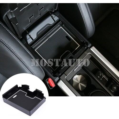 For Land Rover Range Rover Evoque Console Armrest Storage Box Holder 2012-2018 1pcs Car Accessories Interior Car Decor Car Trim