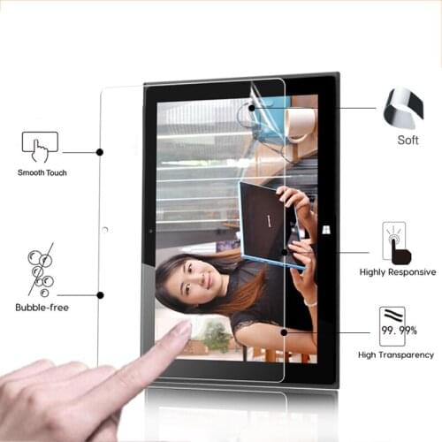 ANti-Scratched Clear Glossy screen protector film For Jumper EZpad 3S 10.1" HD lcd screen protective films in stock