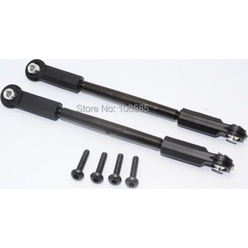 AXIAL YETI XL 90032 SPRING STEEL STEERING TIE ROD WITH PLASTIC BALL ENDS - 1PAIR YTL047SP