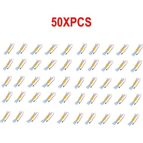 100/50/20/10/8/4PCS XXD HW30A 30A Brushless Motor ESC For Airplane Quadcopter