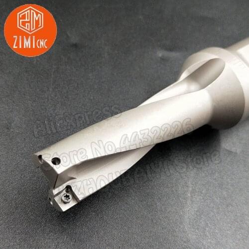 SP-20.5-3D-C25 U Drilling Blind Hole Processing Drill Fast Drilling Violent Out Of Rhinestones Match SPMT Carbide Insert Cuttin