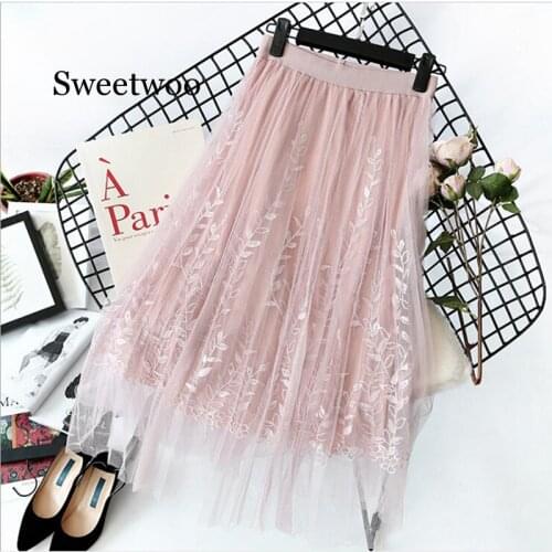 SWEETWOO Women's Tutu Skirts
