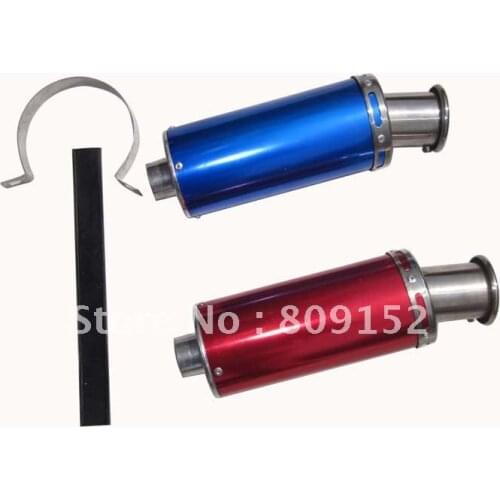 Racing Bike Style Exhaust for 125cc 150cc 28mm connection