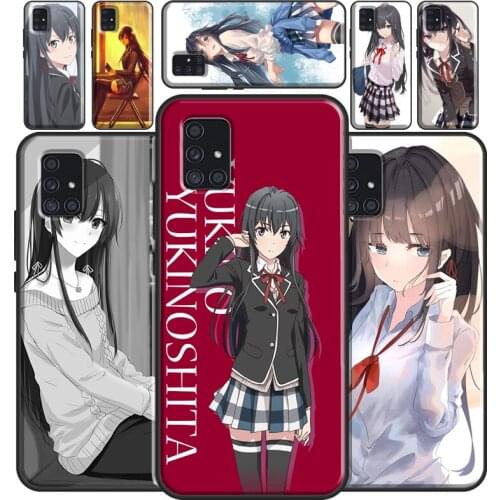 Yukinoshita Yukino Case For Samsung A32 A12 A42 A52 A72 A02 A10 A20 S A40 A50 A70 A21S A20e A31 A41 A51 A71