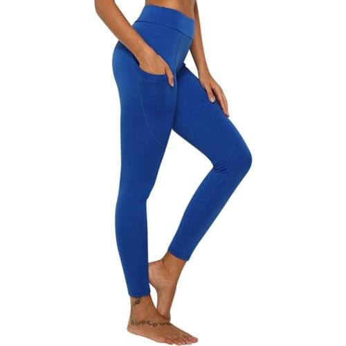 2020 Fashion Women Leggings Female Push Up Pants Ankle-length Slimming Leggins Fitness Leggings Workout Jeggings Casual Trousers