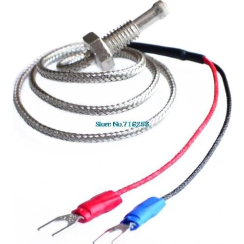 0.5M 3.3ft K Type Thermocouple Control Temperature Controller 0-600C Sensor Probe HITM