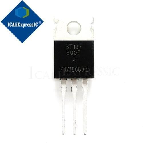 100PCS BT137-800E BT137-800 TO220 TO-220 BT138 Tri In Stock