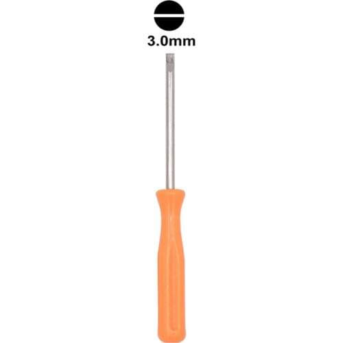 3.0 slotted screwdriver