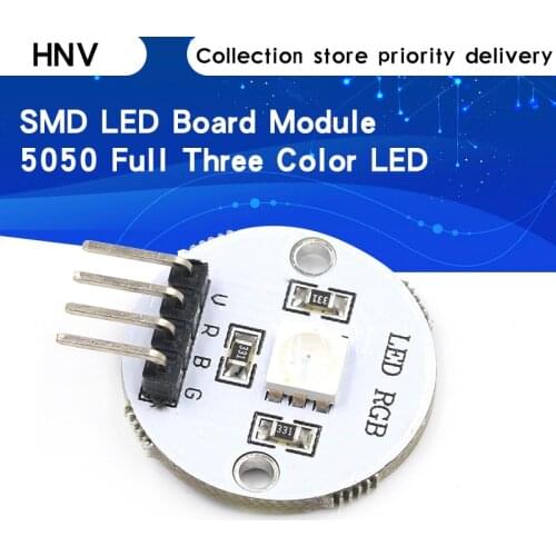 3 Colour RGB SMD LED Board Module 5050 Full Three Color LED for arduino DIY Starter Kit