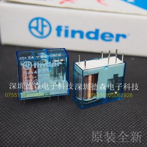 40.52 24VDC original new Fin German relay 8-pin DC 24V 8A / 250V switch