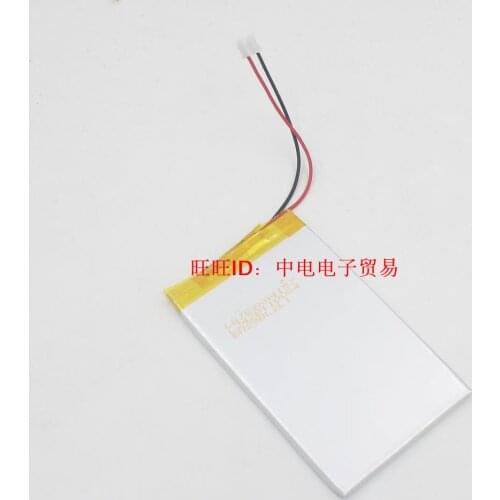 456580 406580 Polymer Lithium Battery Cell Phone Battery 3.7/3.8V