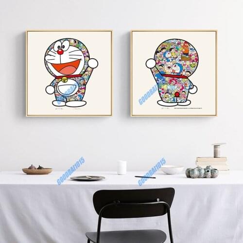 5D Diamond Painting Diy Cross Stitch Kits Diamond Mosaic Embroidery Full Square Round Drill Robot Cat Home Decoration