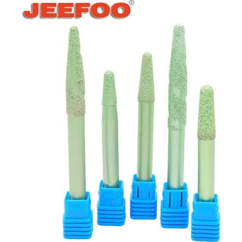 Cnc stone diamond engraving bits granite stone carving cutting tools/milling cutter