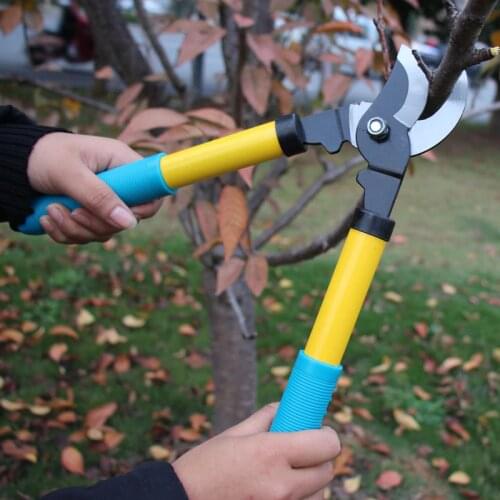 Anti Handle Pruning Lopping Shears Garden Bonsai Tools Ioppers Garden Hedge Tree Scissors Cutter Gardening Tool Bonsai Scissors