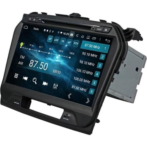 DSP PX6 6-Core 2 din 10.1" Android 10 Car Radio DVD GPS Bluetooth 5.0 WIFI Easy Connect for Suzuki Vitara 2015-2020