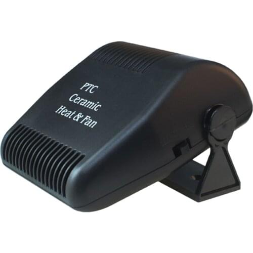 2 In 1 12V Car Heater And Cool Fan With Air Clean Function Super Mute 150W