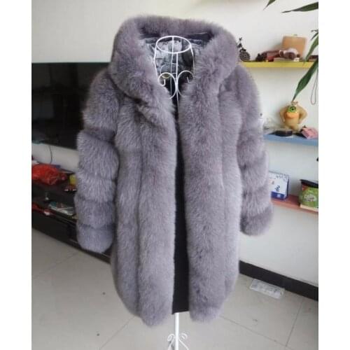 Daimengnisi Fur Coats