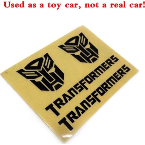 Transformers Decorative Stickers for 1/14 Tamiya RC Truck Trailer tipper Scania MAN Benz Actros Volvo Car Diy Parts