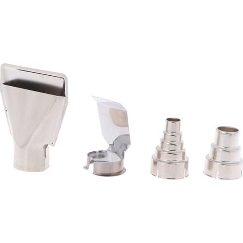 Diameter 35mm Heat Gun Nozzles Electric Heat Air Guns Nozzles Hot Air Gun Accessories For DIY Shrink Wrap