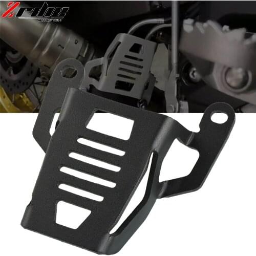 For Suzuki DL1000 V-Strom 1000 DL 1000 VStrom 1000 2015-2019 2018 2017 2016 Motorcycle CNC Exhaust Valve Guard Cover Protection