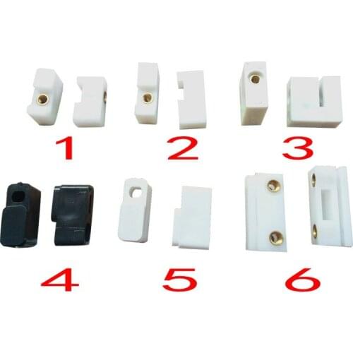 Computer Embroidery Machine Accessories Embroidery Frame Slider Head Black White