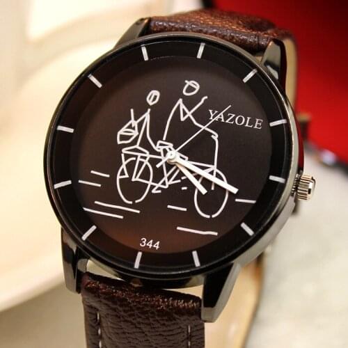 Hot YAZOLE 2020 New Watch Student Graffiti Style Middle School Style Young Men and Women Watch Men and Women Reloj Mujer