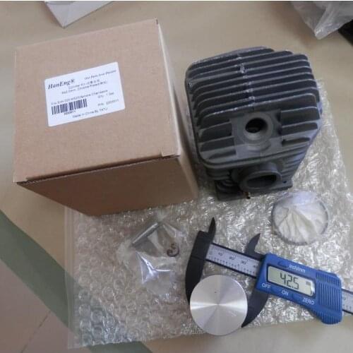 MS250 CYLINDER KIT 42.5MM FOR STIHL 023 025 MS230 CHAINSAWS ZYLINDER PISTON RING PIN CLIPS ASSEMBLY 11230201206 FREE SHIPPING