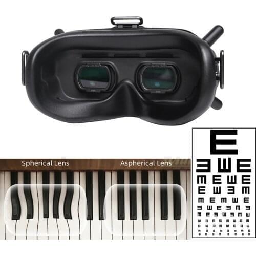 Corrective Myopia Lenses For DJI FPV Goggles V2 Lens Accessories Comfortable To Myopia People 100/150/200/300/400/500/600 Degree