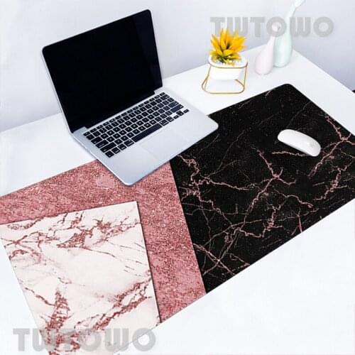 Good Use Rose And Gold Mouse Pad Gaming MousePad Keyboard Pad Mouse Mat Desktop Mouse Pad Soft Gamer Custom Computer Mice Pad