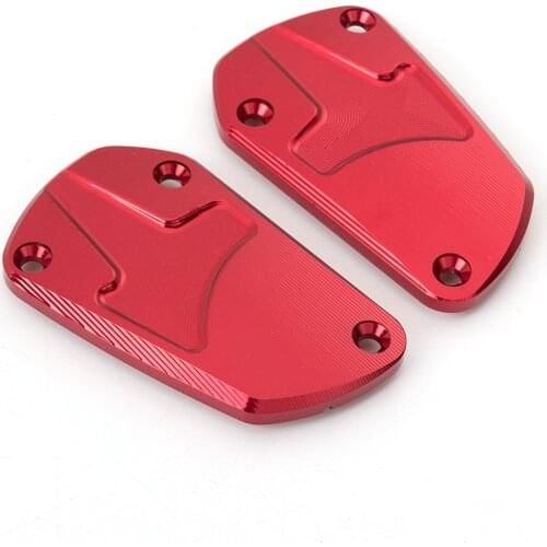 Front Fluid Reservoir Caps Brake Master Cylinder Cap Cover For Aprilia DORSODURO 750 SHIVER GT 2008-2016 SHIVER 900 2019