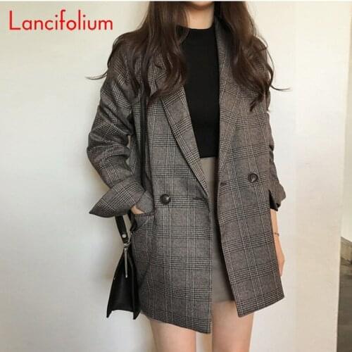 Lancifolium Women's Casual Blazers